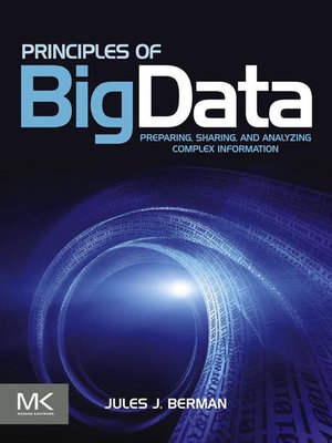 cover image of Principles of Big Data